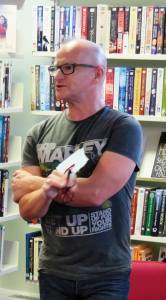 Talking about Marley - not Bob, as on the T-shirt. The character from DD&RW.