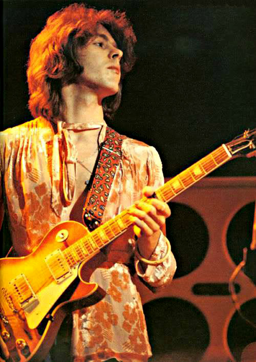 Mick Taylor - one time guitarist with The Rolling Stones.