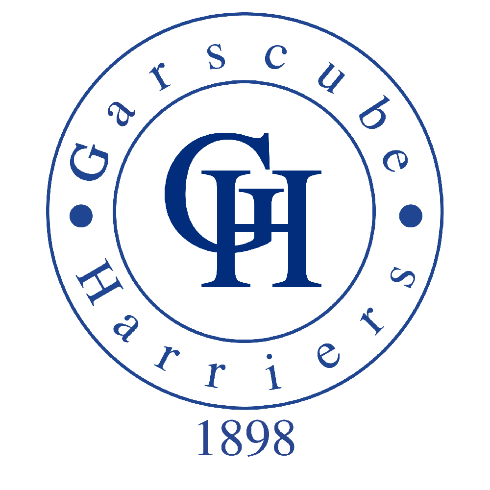 Garscube Harriers athletics club badge.