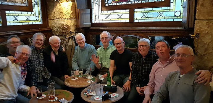 Reunion of Garscube Harriers 'class of the early '70s)